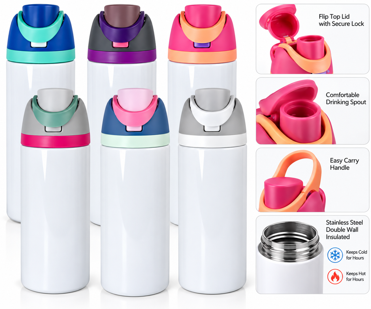 24oz Water bottle