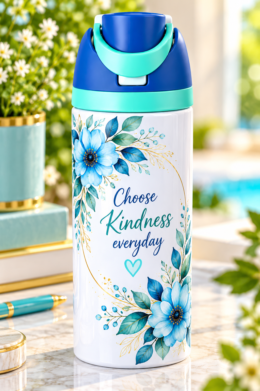 24oz Water bottle