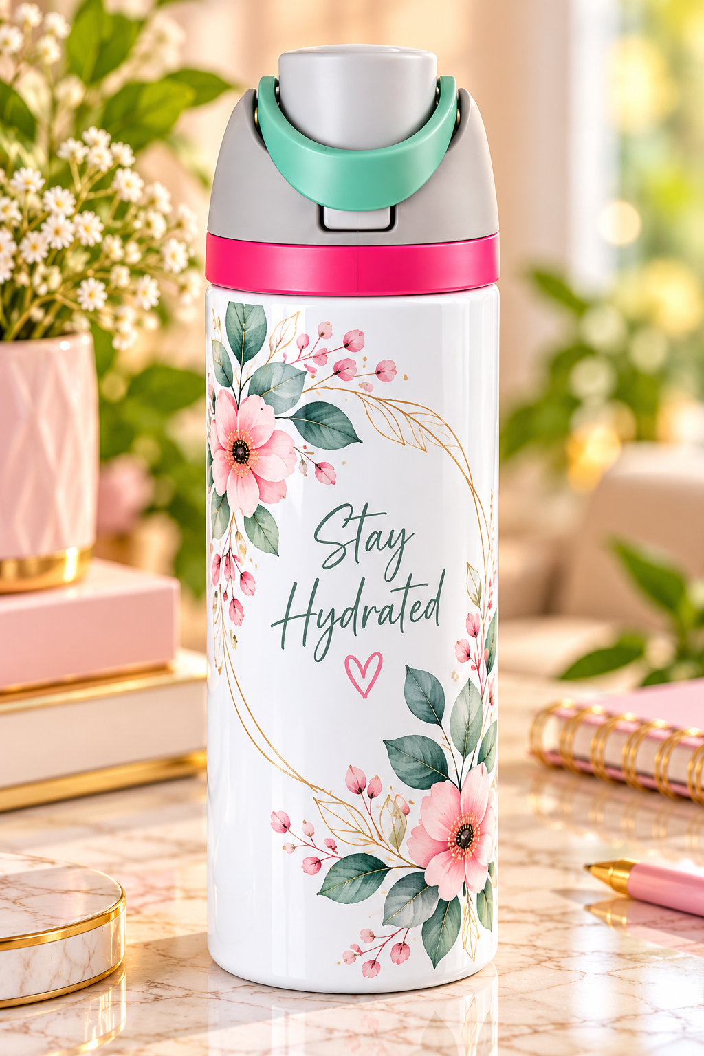 24oz Water bottle