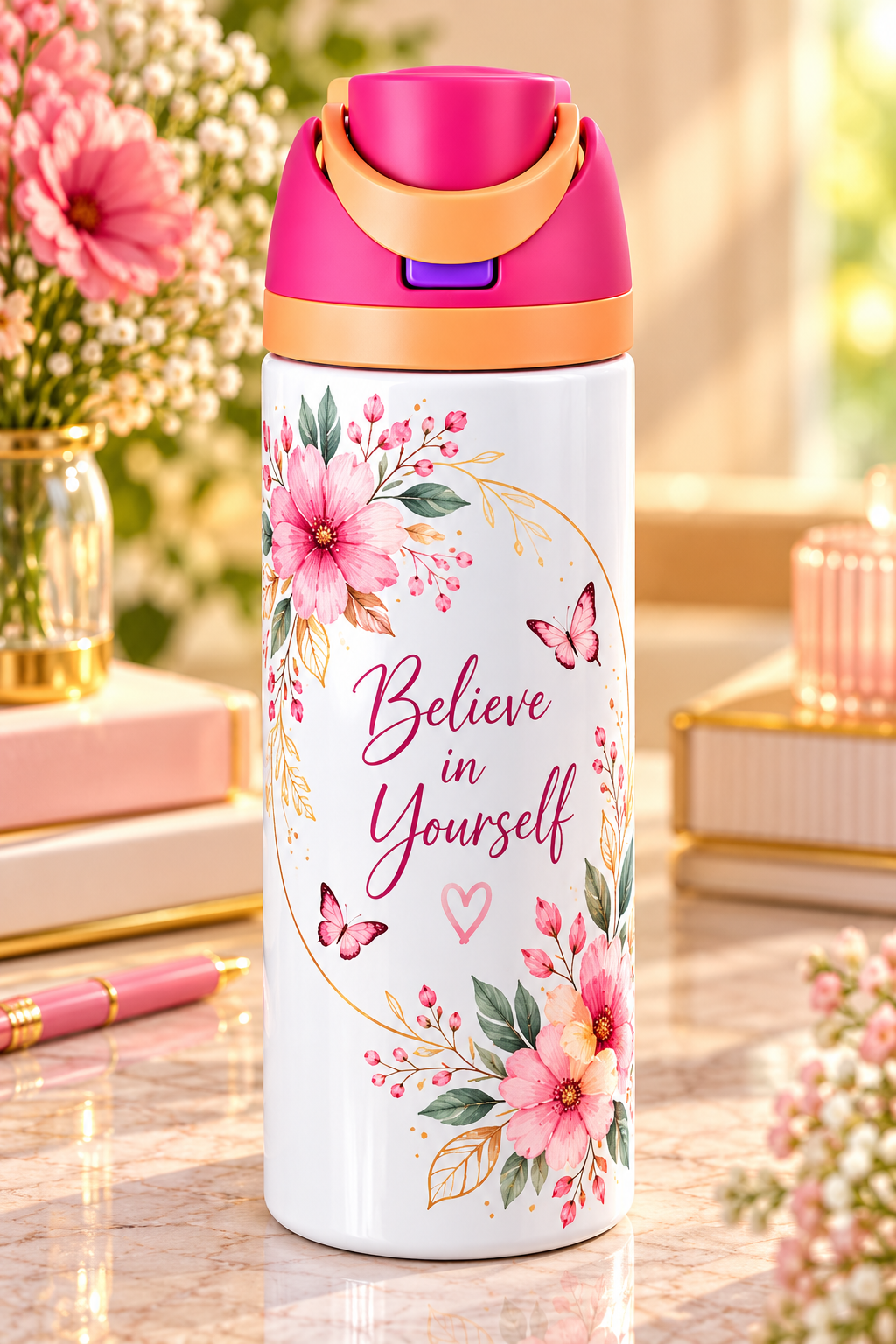 24oz Water bottle