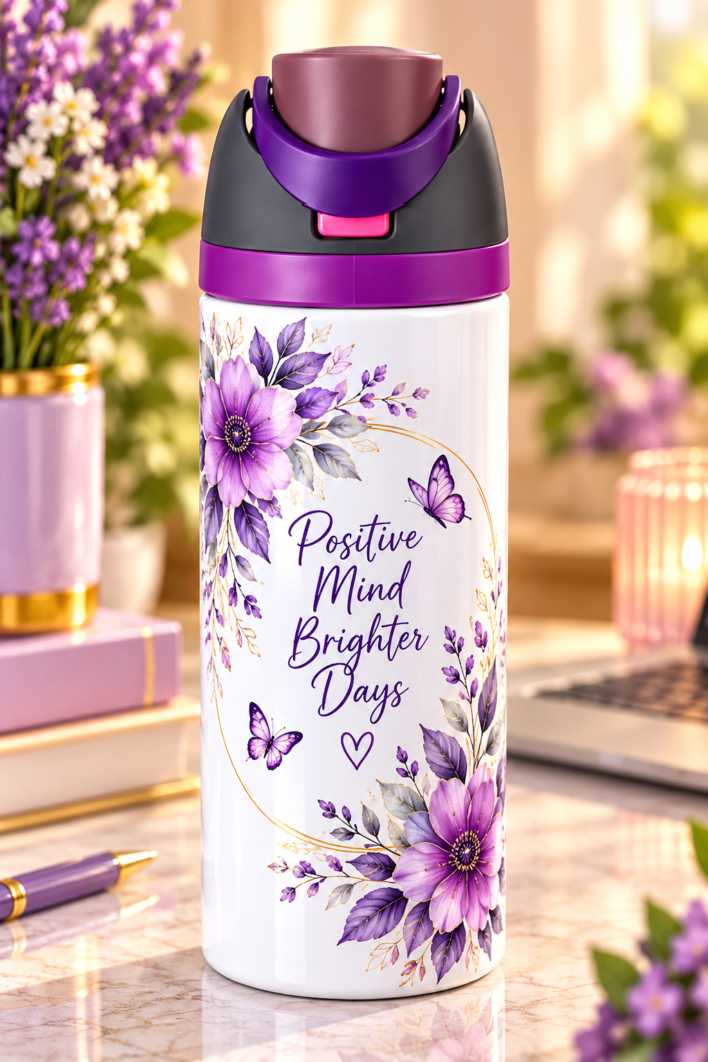 24oz Water bottle