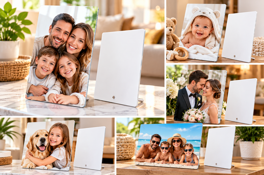 Sublimation Glass Picture Frame