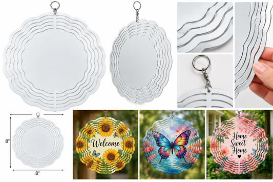 Sublimation Wind Catcher