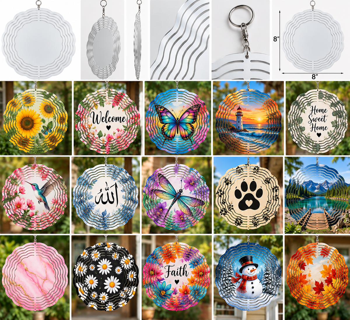 Sublimation Wind Catcher