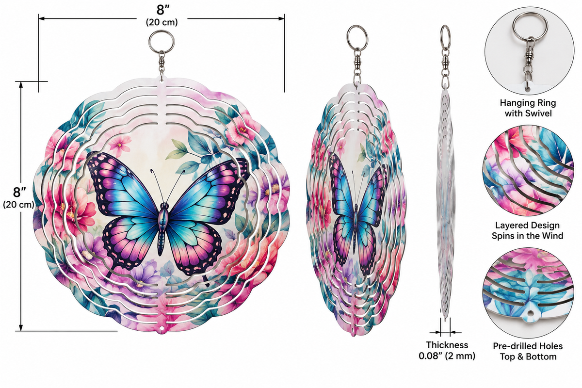 Sublimation Wind Catcher