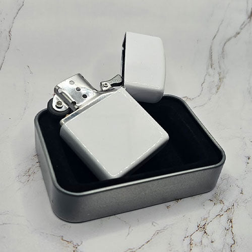 Sublimation zippo